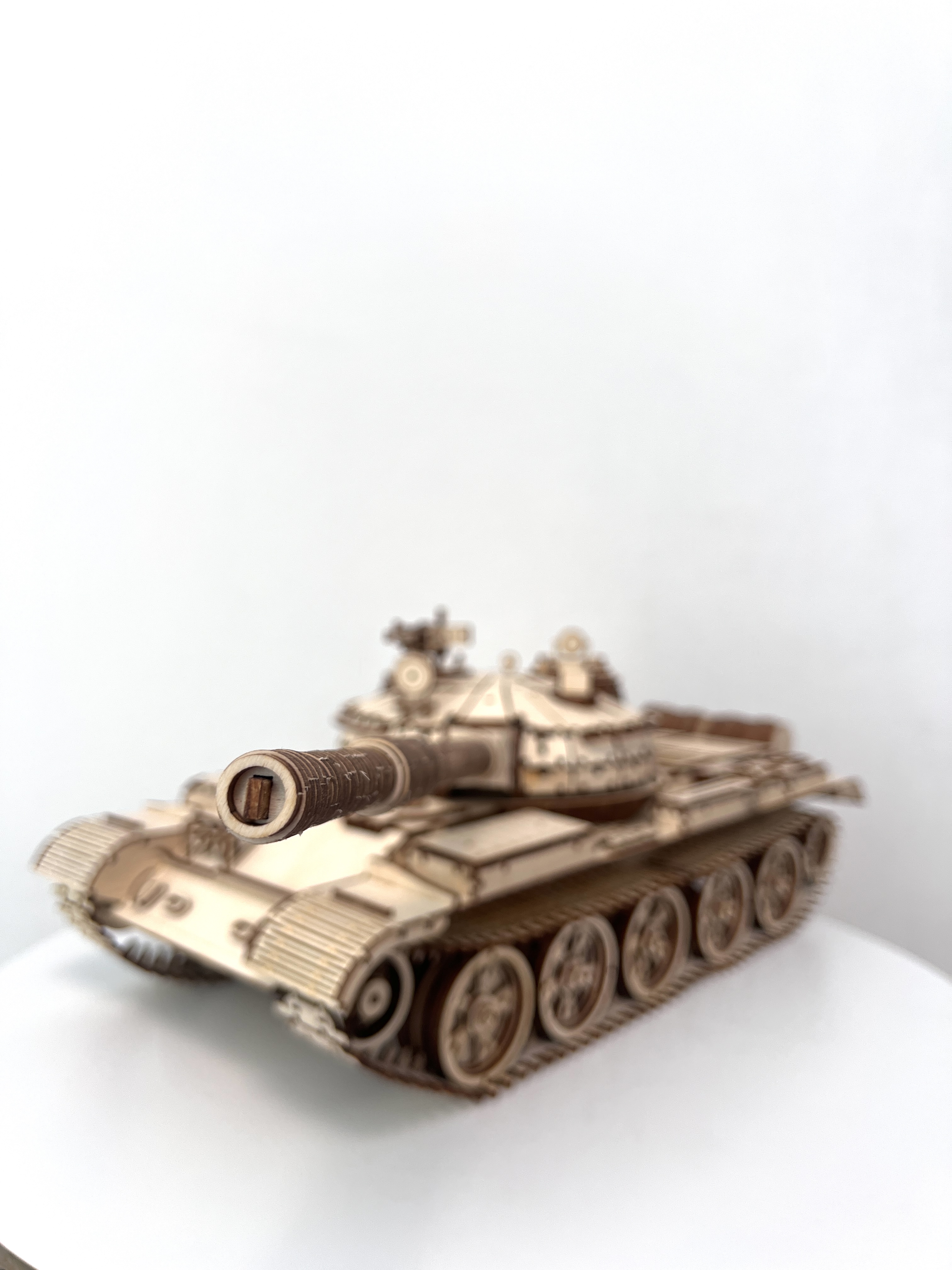 Сборная модель Танк Т 62