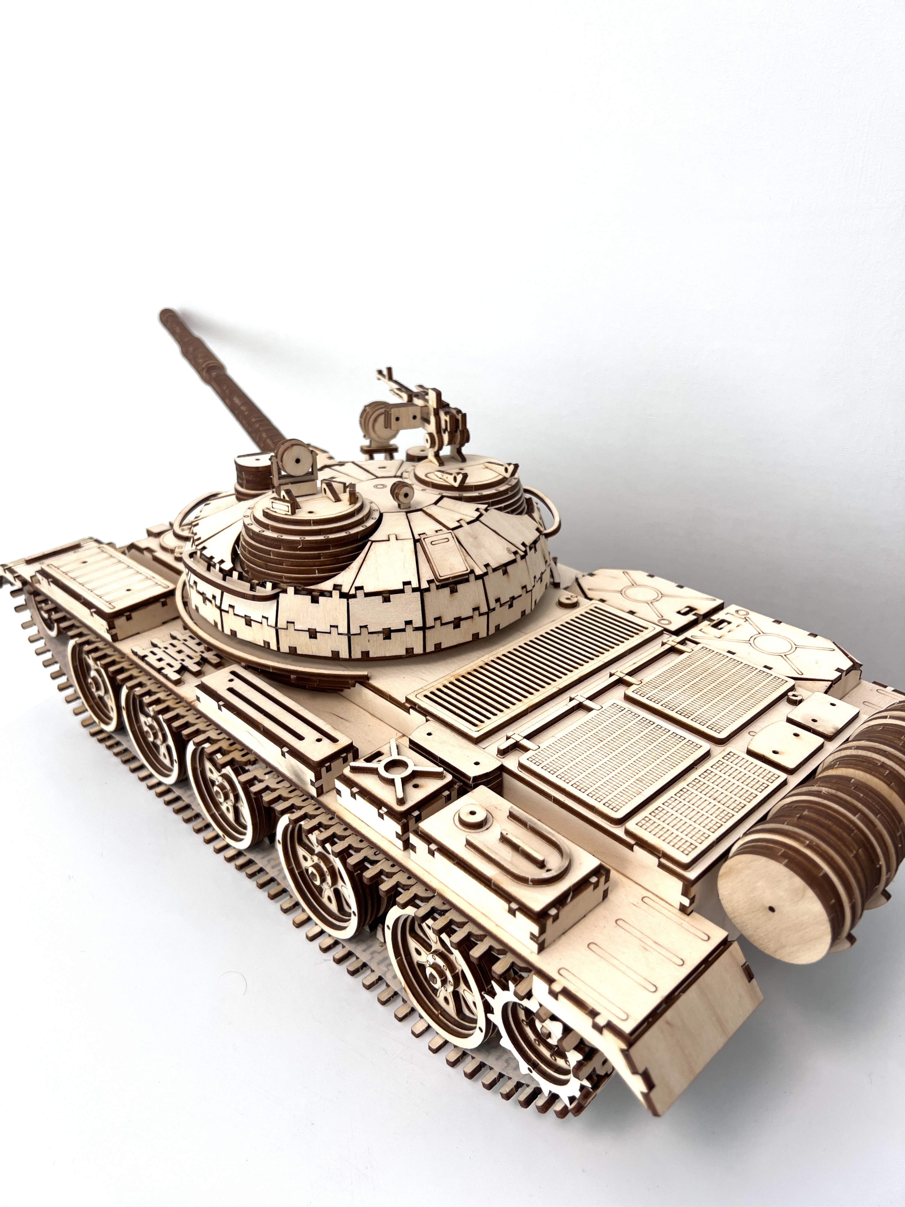 Сборная модель Танк Т 62