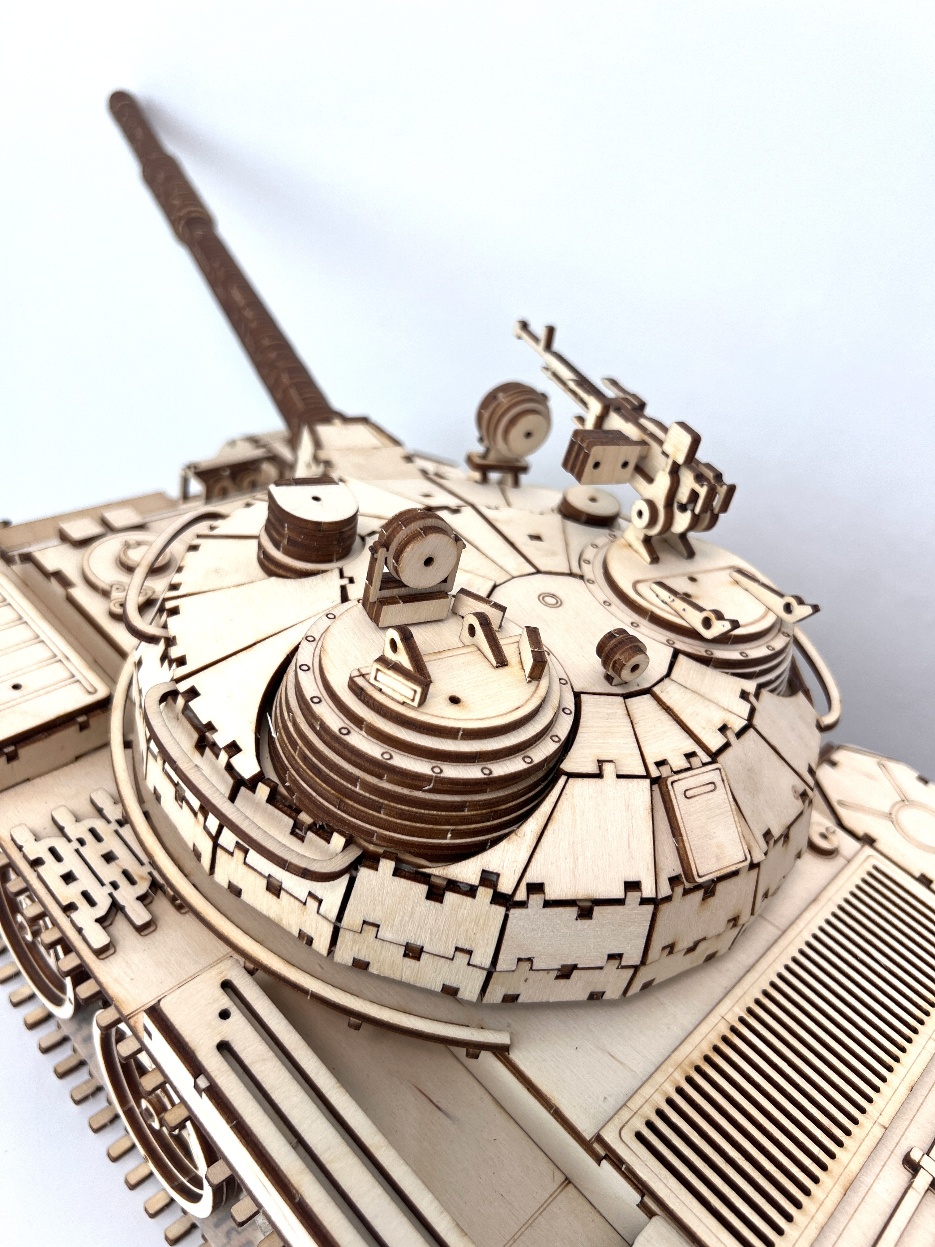 Сборная модель Танк Т 62