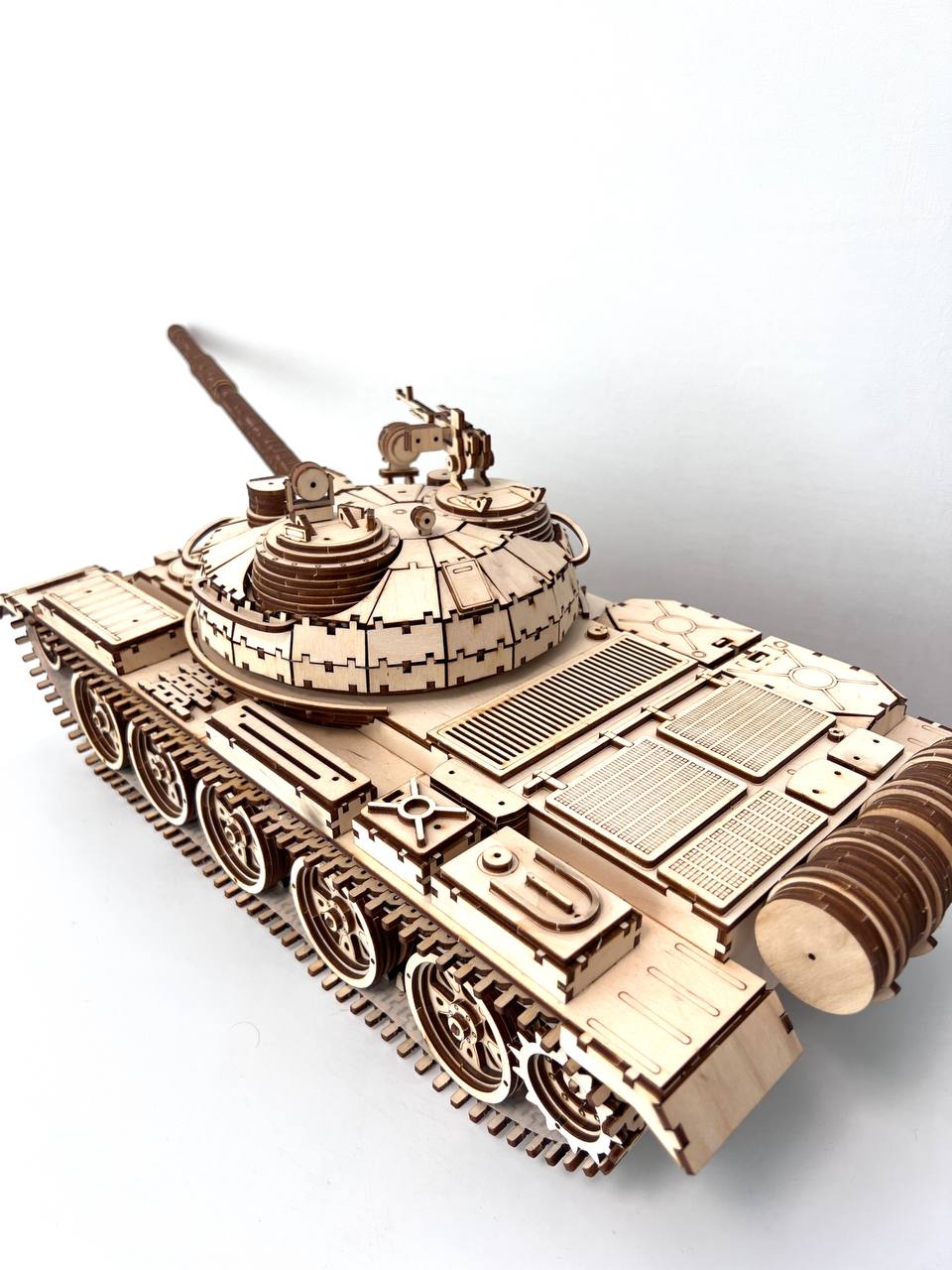 Сборная модель Танк Т 62