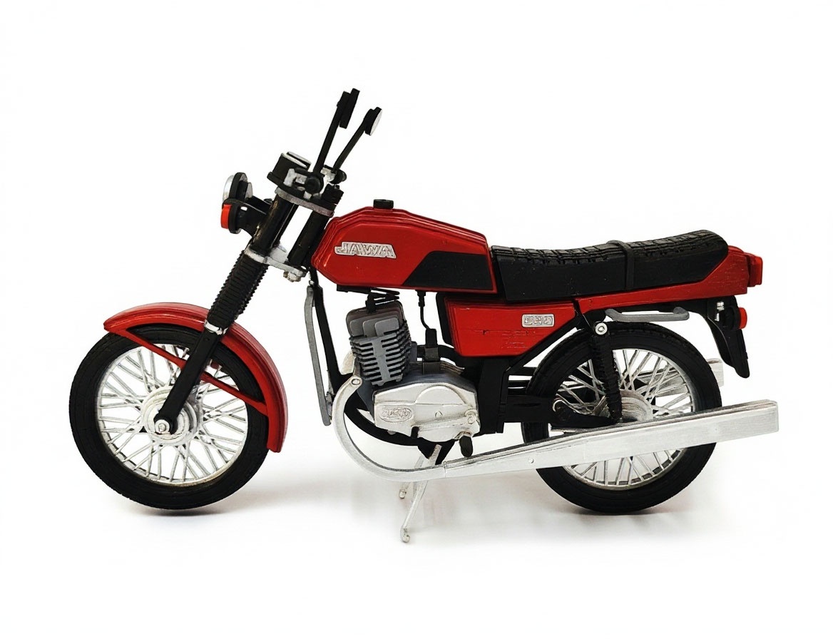 Сборная модель Мотоцикл Ява-350