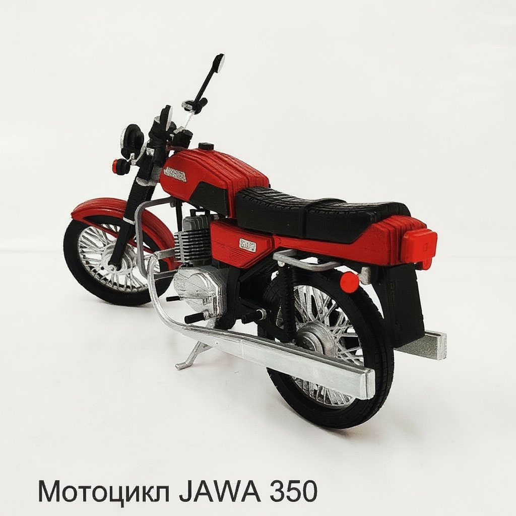 Сборная модель Мотоцикл Ява-350